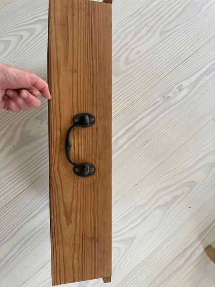 Photo of free 2 x wooden drawers (New Catton NR3) #2