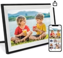 Photo of Digital picture frame. (Silverhill TN37) #2
