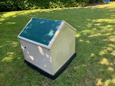 Photo of free dog kennel (tagoat co wexford) #2