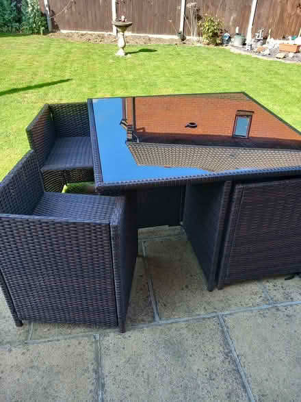 Photo of free 4 seater garden cube (Bedford MK41) #1