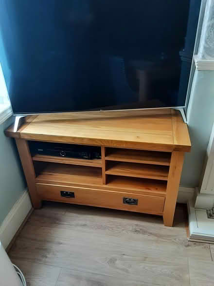 Photo of free Solid oak tv/video stand (Leicester LE2) #4