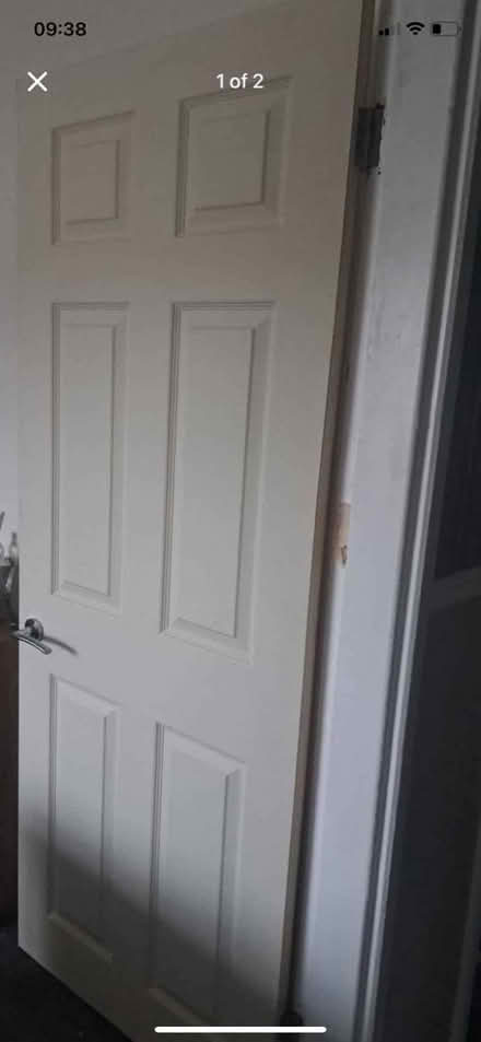 Photo of free New internal door (Chatham ME4) #2