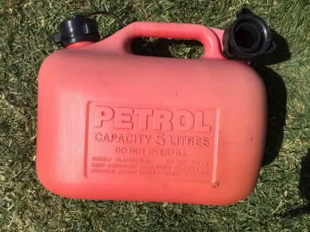Photo of free Petrol Can 5ltr (Derrington ST17) #1