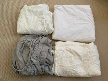 Photo of free Bed sheets (Whinfield DL1) #1