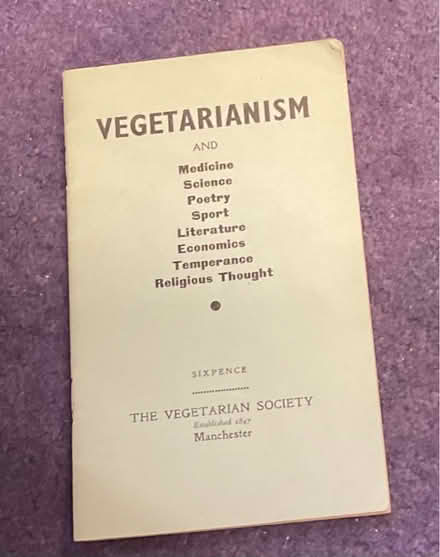 Photo of free Booklet on Vegetarianism (AB15) #1