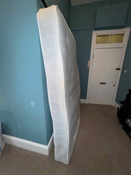 Photo of free King size Mattress (Leith EH6) #2