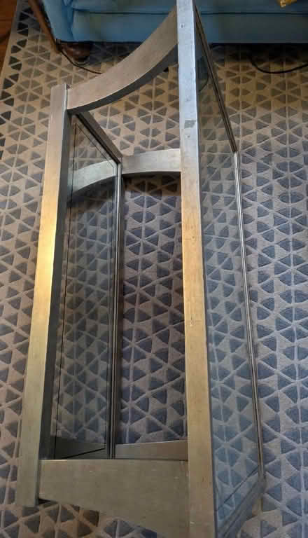 Photo of free Mirrored coffee table (Hartington Road BN2) #3