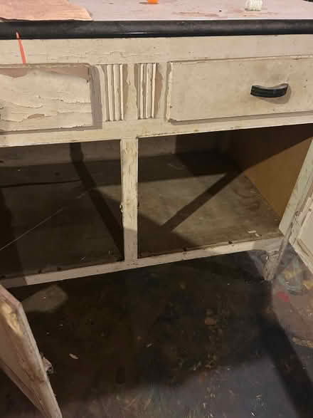 Photo of free As-is 1940s era Hoosier Cabinet (Warrenton) #1