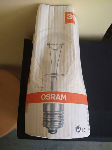 Photo of free Large 300 watt bulbs (Raveningham NR14) #1