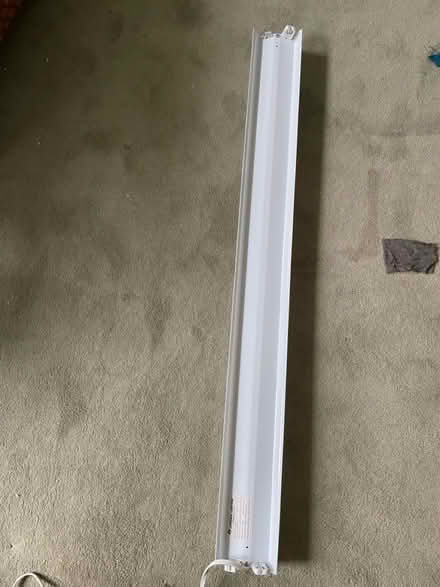 Photo of free 48” two-tube fluorescent fixture (Glastonbury Center) #4