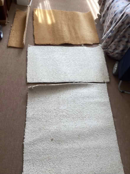 Photo of free Carpet offcuts (New Normanton DE23) #1