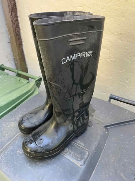 Photo of free Pair Wellies Size 5 (Lindley Street HD3) #1