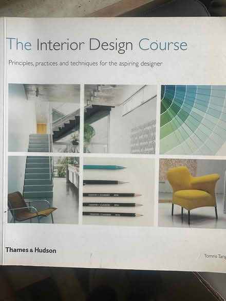 Photo of free 5 Interior design books (S70) #1