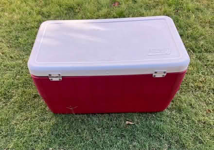 Photo of free Coleman cooler (96th Street & Thunderbird) #2