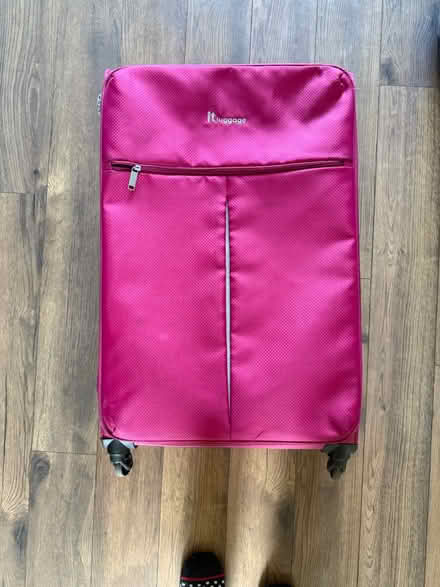 Photo of free Large suitcase (Balgreen EH12) #2
