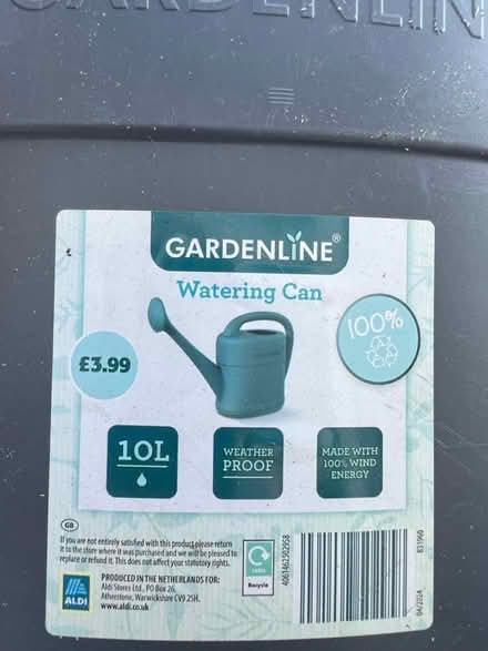 Photo of free Watering can (West Bridgford NG2) #3