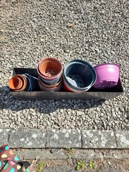 Photo of free Various plant pots (Warden Hill GL51) #1
