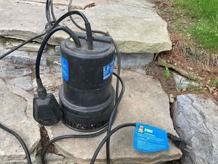 Photo of free Submersible Pump (Westboro) #1