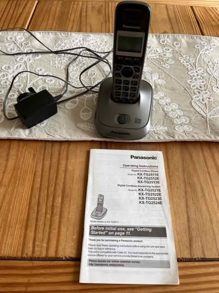 Photo of free Panasonic home landline (Christchurch BH23) #3