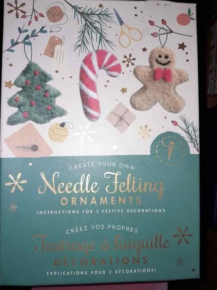 Photo of free Needle felting kit (Buxted TN22) #1
