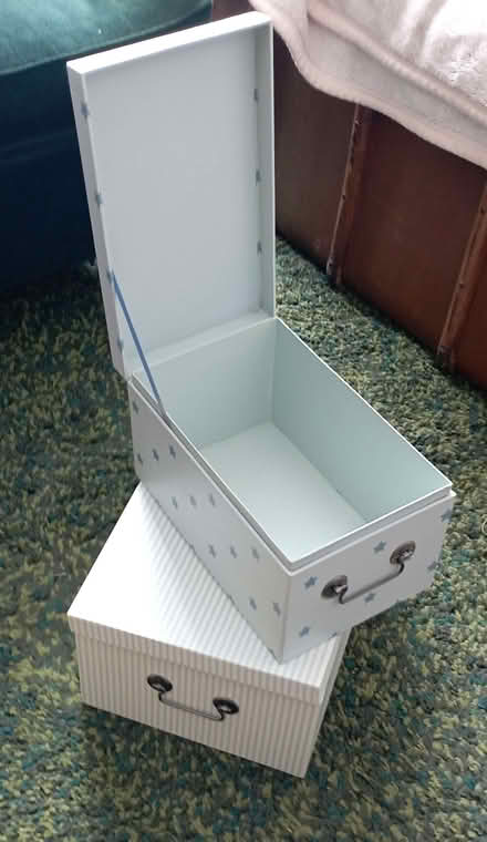 Photo of free Storage boxes (Top Amersham HP6) #1