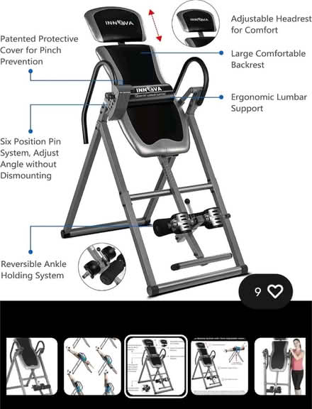 Photo of free Innova Inversion Table (East Village) #4