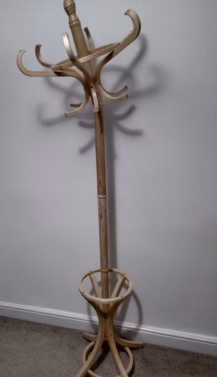 Photo of free Broken coat rack (Cowley OX4) #2