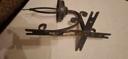 Photo of free Outdoor Light Fitting (old) (Harrogate HG1) #2