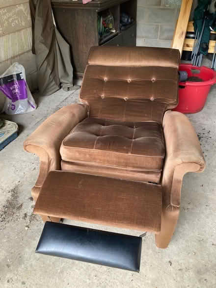 Photo of free Parker Knoll reclining chair (Morley LS27) #3
