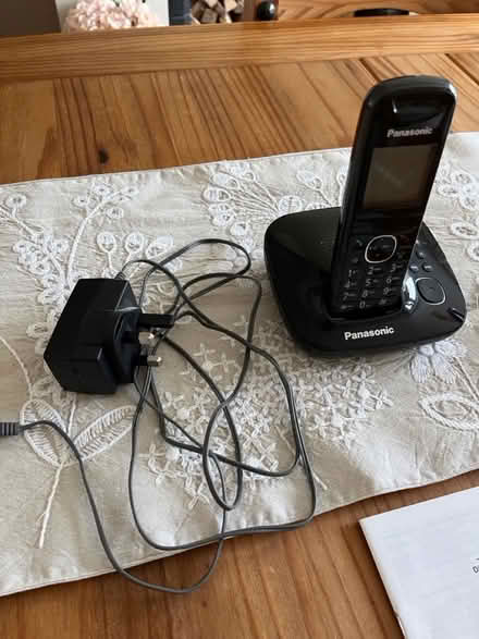 Photo of free Panasonic home landline phone (Christchurch BH23) #4