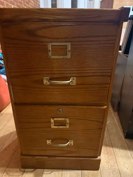 Photo of free File cabinet (West Baltimore) #3