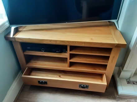 Photo of free Solid oak tv/video stand (Leicester LE2) #2