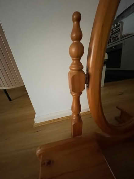 Photo of free Pine dressing table mirror (Bundoora) #4