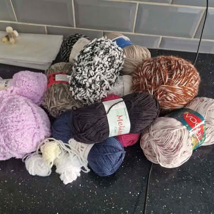 Photo of free Odd balls of wool (Clive Vale TN35) #1
