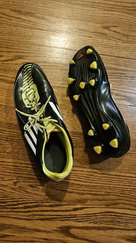 Photo of free Soccer shoes (clarkson lorne park area) #1