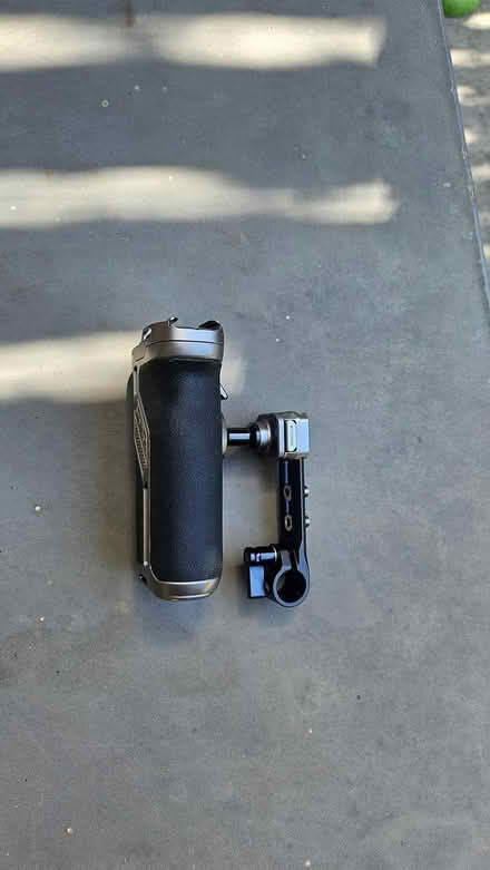Photo of free Small Rig handle + rod clamp (Mountain View, Cuesta Park) #1