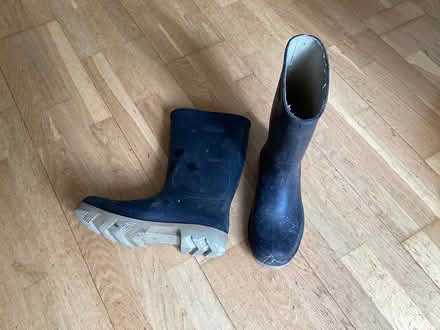 Photo of free Men’s wellington boots size 9 (BA15 Bassetts Pasture) #1