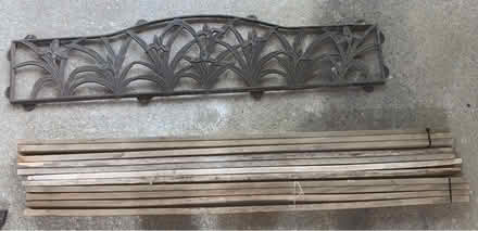 Photo of free Cast Iron Bench Parts (Maynard) #4