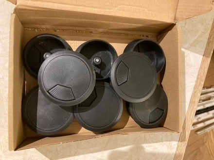 Photo of free Cable outlet covers (SW16 Norbury, Green Lane) #1