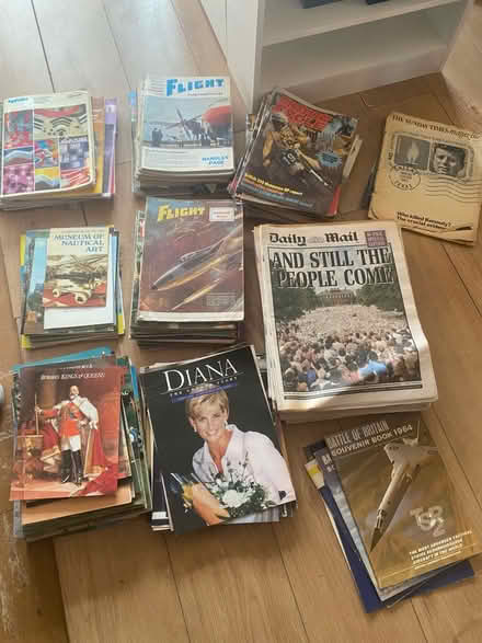 Photo of free Old magazines bundle (Hampton TW12) #1