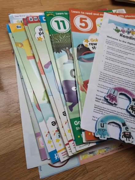 Photo of free Alphablocks reading programme (BN43) #2