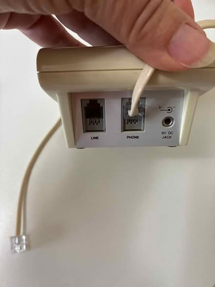 Photo of free Home phone light, untested (Burnhamthorpe and Tomken) #3