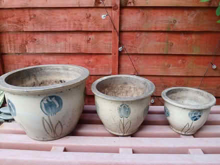 Photo of free Garden Plant Pots (Sale M33) #1