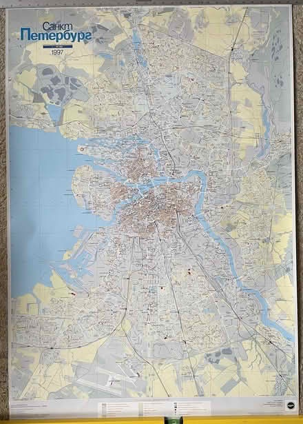 Photo of free Map of Saint Petersburg, Russia (Bognor Regis PO21) #1