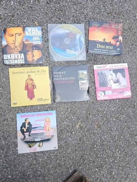Photo of free Polish dvds (Bramley LS13) #1