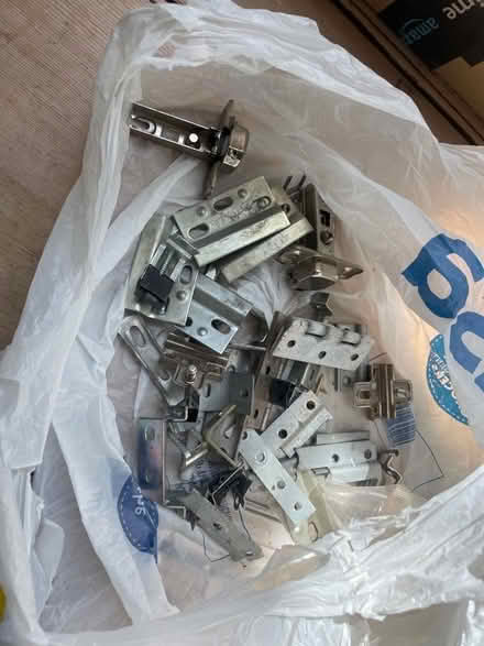 Photo of free Hinges and cupboard hangings (Bevendean BN2) #1