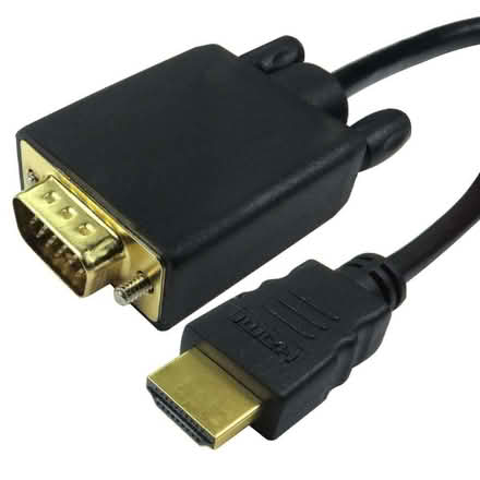 Photo of HDMI to VGA adapter (Barnston CH60) #1
