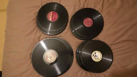 Photo of free Selection of 100+ 78 rpm Disks (Higher Woodhill BL8) #1