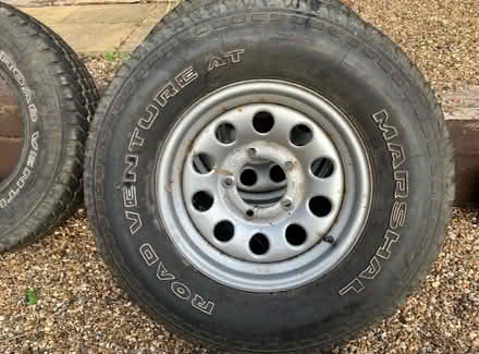 Photo of free Suzuki jimny tyres (Bromley,Hayes) #1