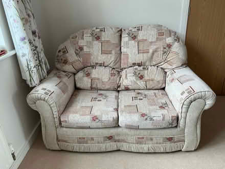 Photo of free Two seater sofa (Sheet GU31) #1